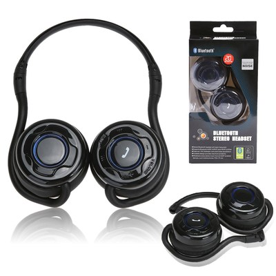 Bluetooth Headset Wireless Headphones Stereo Sound Bluetooth