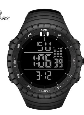Senors Digital Watch Sport Men Outdoor Waterproof Digital W