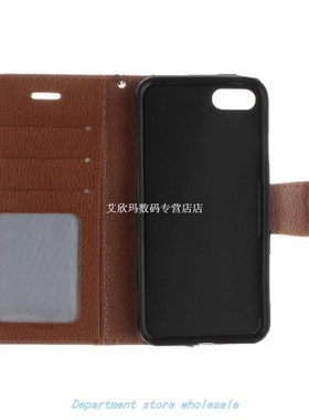 Lightweight PU Leather Case Flip Type Stand Design Smart Pho