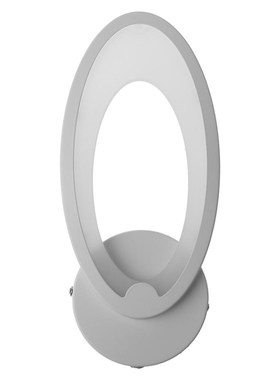 LED Light Modern Wall Lamp Acrylic Sconce 12W AC90-260V Oval