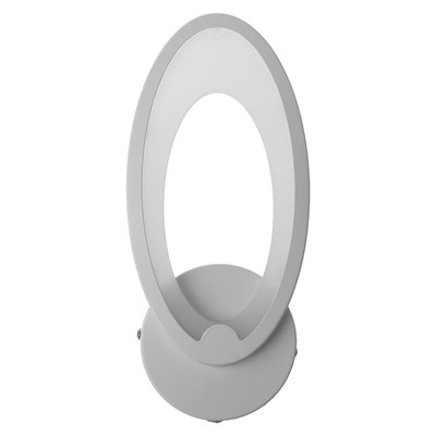 LED Light Modern Wall Lamp Acrylic Sconce 12W AC90-260V Oval