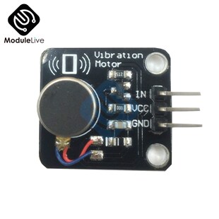 PWM Vibration Motor DC Motor Toy Vibrate Motor Sensor Module