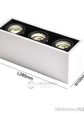 LED Ceiling Lights spot LED lamps illumination G10 3*5W led