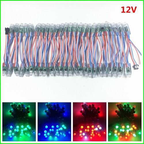 1000 Pcs Full Color WS2811 IC RGB Pixel LED Module Light Gre
