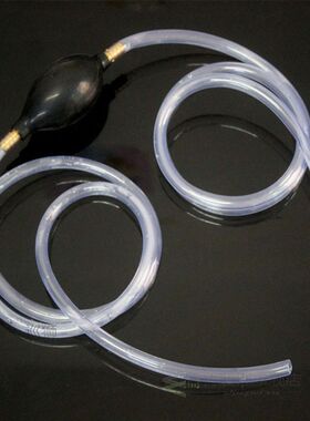 Gasoline Siphone Hose Hand Siphon Pump Petrol Water Oil Liqu