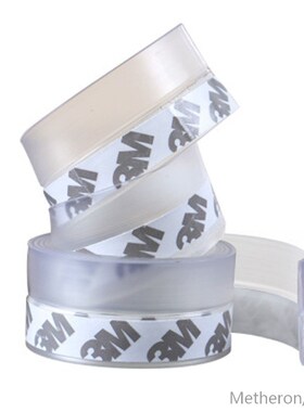 Transparent Windproof Silicone Sealing Strip Bar Door Sealin