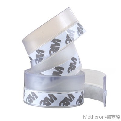 Transparent Windproof Silicone Sealing Strip Bar Door Sealin