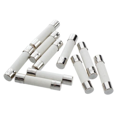 10pcs/lot One Sell 5*20mm 6*30mm Fast Blow Tube Fuses 5x20 6