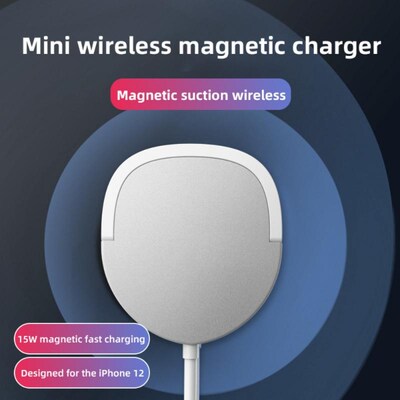 For Magsafing Magnetic Wireless Charger For IPhone 12 Pro 1