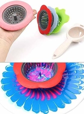 1 PCS Acrylic Pouring Strainers Plastic Silicone Strainer Fl