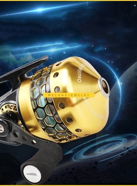 3.6 1 Speed Ratio Durable Spincast Fishing Reel Bow Slingsh