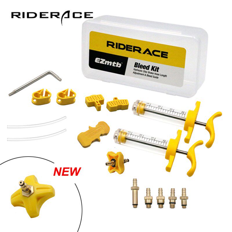 Bicycle Hydraulic Disc Brake Bleed Kit For AVID SRAM S4 Bike