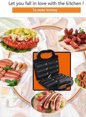 Stainless Steel Corn Dog Maker Hot Dog Presser Maker Stick M