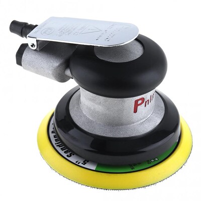 5 Inch Impulse Matte Surface Circular Pneumatic Sandpaper Ra