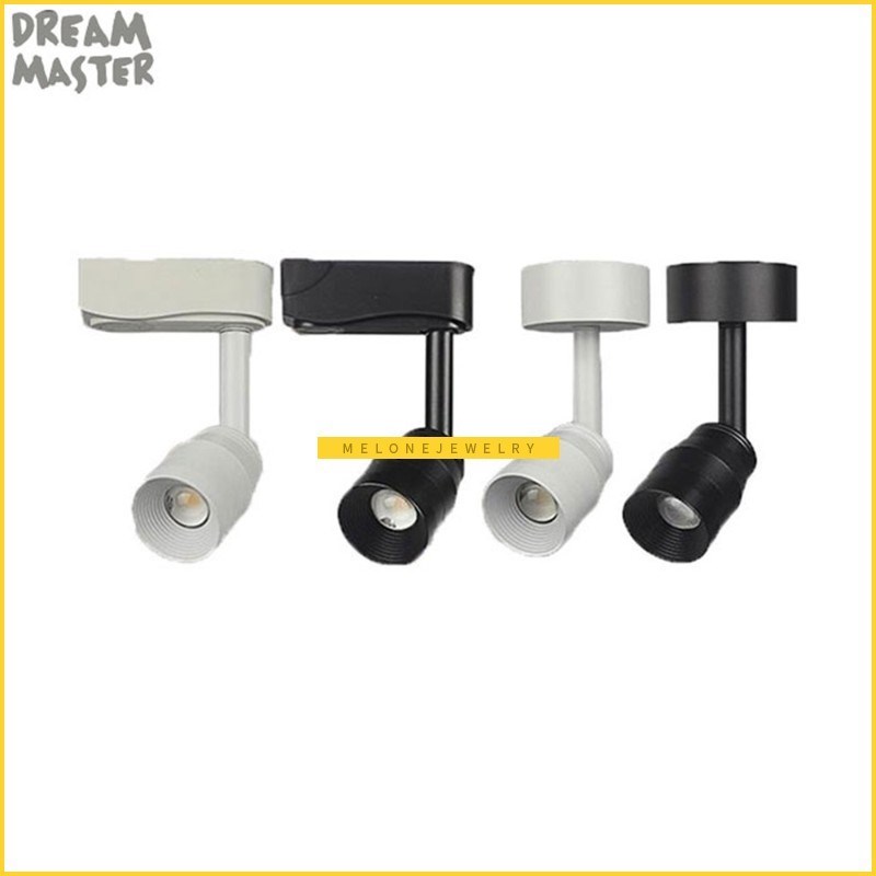 1pcs 3-60 Degree Zoomable 7W LED rack Light Rail Spot Lighti