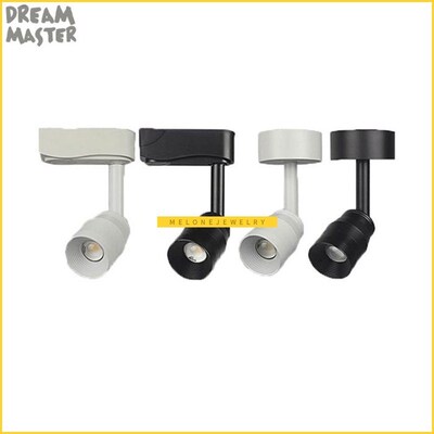 1pcs 3-60 Degree Zoomable 7W LED rack Light Rail Spot Lighti