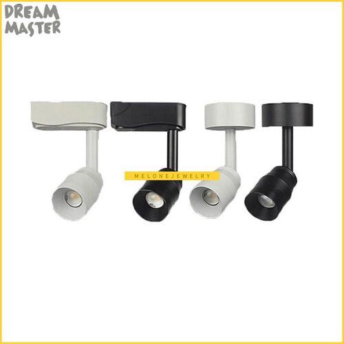 1pcs 3-60 Degree Zoomable 7W LED rack Light Rail Spot Lighti