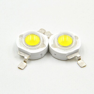 100pcs a Lot 1W Watt 45l 1W High Power 130LM LED Light Diode