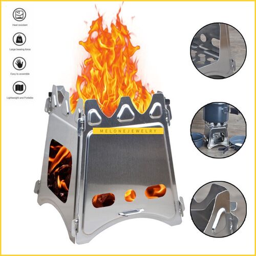 Camping Cookware Stove s Cookware Set Kettle ent Poles Outdo
