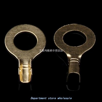 150pcs Ring Cable Lug Insulated Ring Cable Lugs Assorted Rin