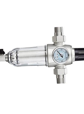 Water Filters Purifier Copper Lead Pre-filter Backwash Remov