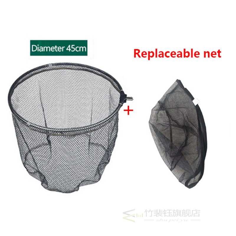 2020 Foldable Fishing Hand Net Head Fishing Landing Net 35CM