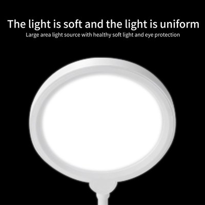 LED Desk Lamp Adjudtable Gooseneck Multifunctional Simple Ey