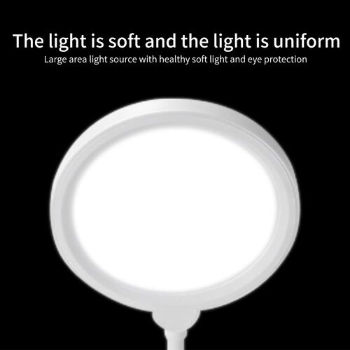 LED Desk Lamp Adjudtable Gooseneck Multifunctional Simple Ey