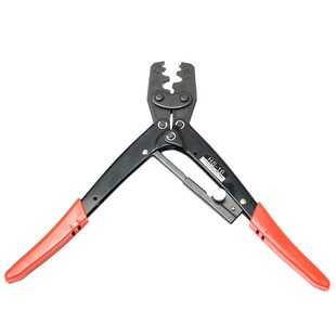 Hs-16 Crimping Pliers Cable Lug Crimper Tool Bare Terminal W