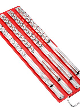 80Pc Stainless steel Socket Tray Rack 1/4 inch, 3/8 inch, 1