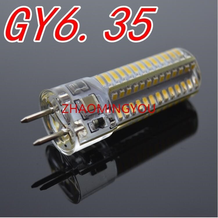 GY6.35 LED Lamps 110V 220V 12V 9W 12W Corn Light Bulb Dropli