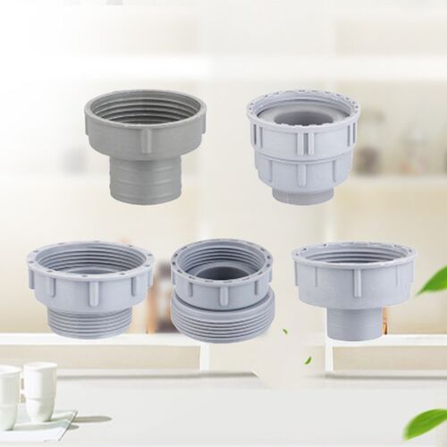 Kitchen Silk Dish Basin Adapter Reducer Drain Pipe Joint Thr