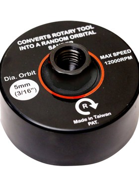 Convert Rotary Tools to Random Orbital Sander Adapter  Made