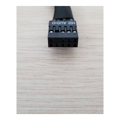 AC97 HD audio extension cable made of L1007 22AWG wire for C