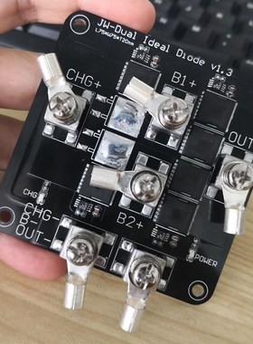 diode electric vehicle three battery isolator intelli