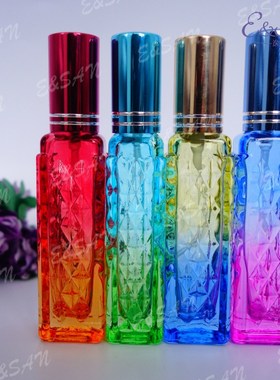 Wholesale Beautiful Color PS111-12ML Spray Perfume Glass Ord