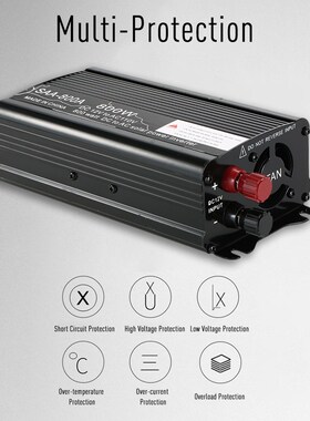 Power Inverter Charger Converter ransformer 400W--800W DC12V