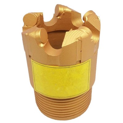 Coreless Drill Bit Well Drilling PDC Drag Bit For Mining Dri