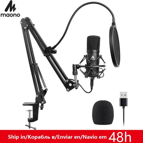 A-A04 SB Microphone Kit 192KHZ/24BIT Professional Podcast Co