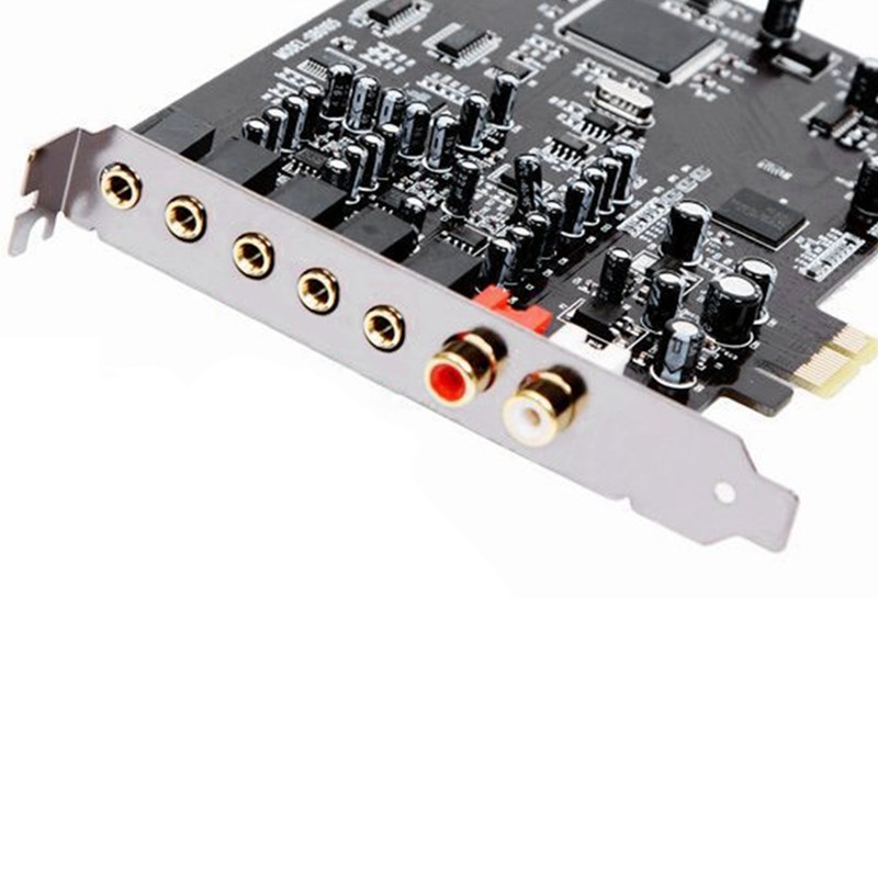 Pc Computer Pci-E 0105 Chip 501 Sound Track Directsound 3D D