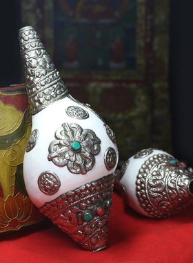 Large Size Traditonal Religious Musical Instrument Handmade