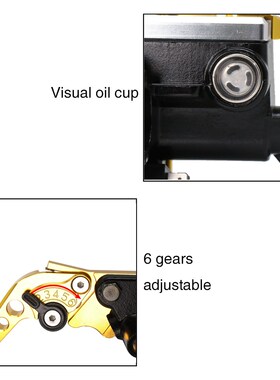 CNC Motorcycle brake caliper brake hydraulic motor FOR Jawa