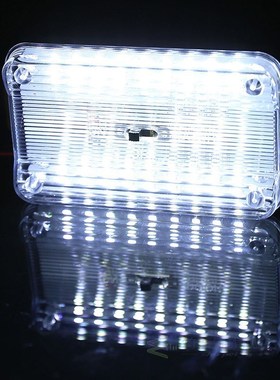 115 x 72 x 15mm 36 D Auto Car Dome LED Light Ceiling Interio