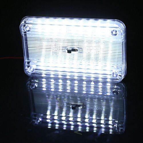 115 x 72 x 15mm 36 D Auto Car Dome LED Light Ceiling Interio