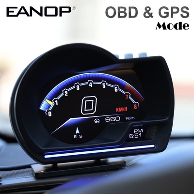 Newest Arrival  HD L200 OBD ii  GPS head-up display Digital