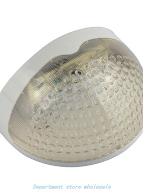 LED Solar Panel Lamp 6 LED Light Sensor Waterproof Mounted O