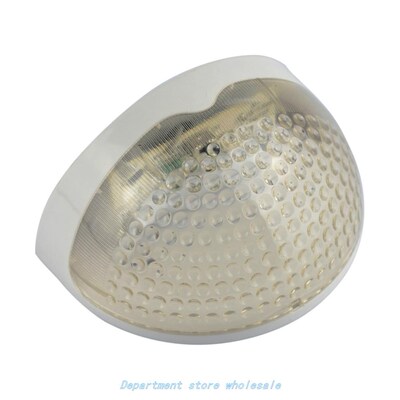 LED Solar Panel Lamp 6 LED Light Sensor Waterproof Mounted O