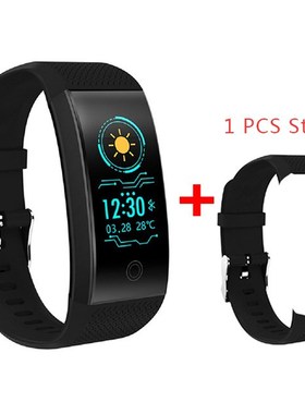 Smart Bracelet Heart Rate Monitor IP68 Waterproof Fitness Ac