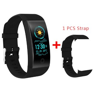 Smart Bracelet Heart Rate Monitor IP68 Waterproof Fitness Ac