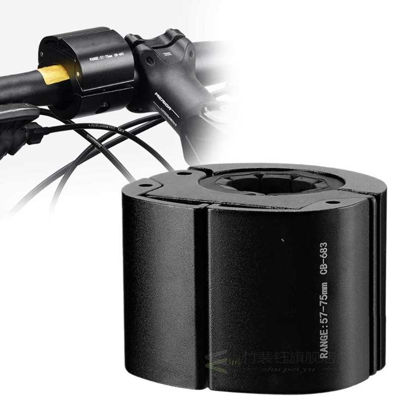 Bike Motorcycle Aluminum Alloy Ring-Shaped Invisible Navigat